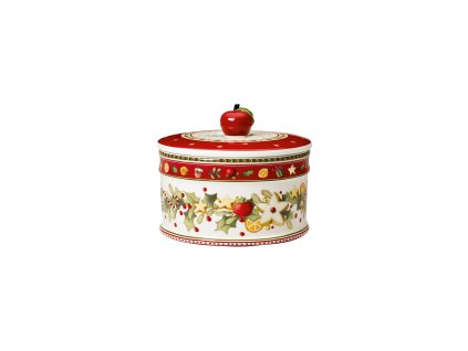 Dóza na cukroví střední 11x13