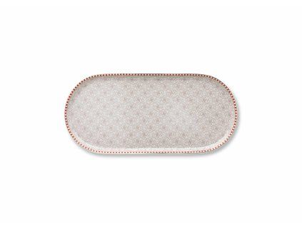 461 461 pip studio spring to life tacek 25x12cm bily