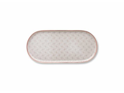 461 pip studio spring to life tacek 25x12cm bily