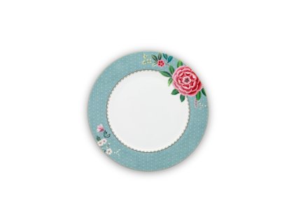 488 pip studio blushing birds talir 26 5cm modry