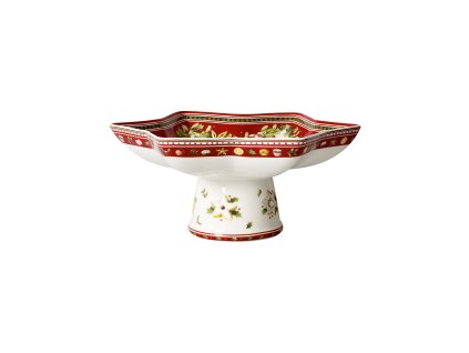 Mísa na noze, hvězda, 27 x 21 x 12 cm