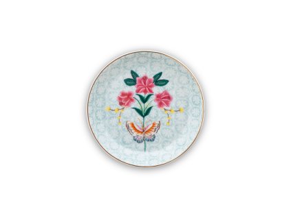 491 pip studio blushing birds cajovy podtacek 9cm bily