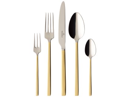 5557 5557 la classica teilvergoldet tafelbesteck 30tlg 420 x 270 x 50 mm