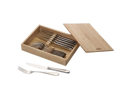 6067 6067 oscar steakbesteck set 12 tlg 285 x 200 x 50 mm