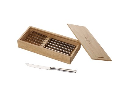 6229 6229 piemont pizza steakmesser set 6tlg 280 x 130 x 50 mm