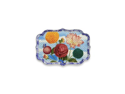 68 pip studio royal flowers servirovaci talir 26cm