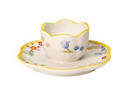 7477 spring awakening eierbecher mit unterteller 101 x 96 x 41 mm