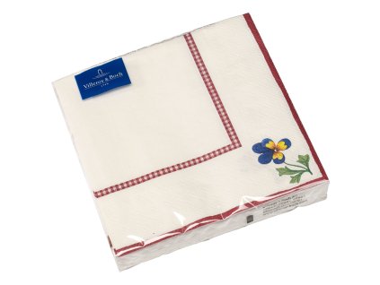 Papier Servietten Petite Fleur neu 20pcs 325 x 325 x 1 mm