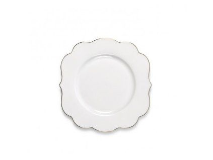 80 80 dezertni talir pip studio royal bily 17 cm