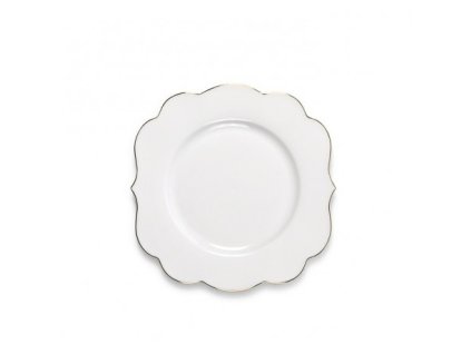 80 dezertni talir pip studio royal bily 17 cm