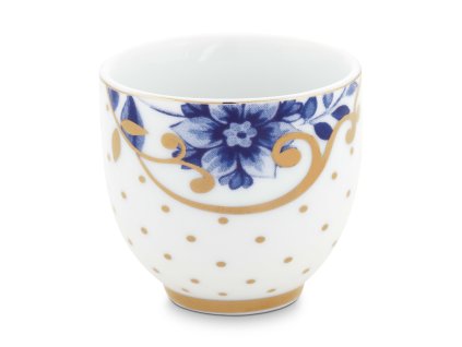 83 pip studio royal white stojanek na vajicko bily