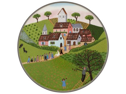 Charm & Breakfast Design Naif dortová mísa 295 mm