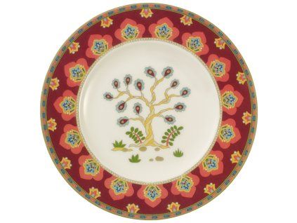 Samarkand Rubin Brotteller 164 mm