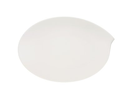 Flow servírovací talíř oval 350 x 240 x 40 mm