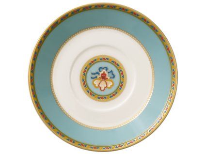 Samarkand Aquamarin Mokka-/Espressountertasse 126 mm