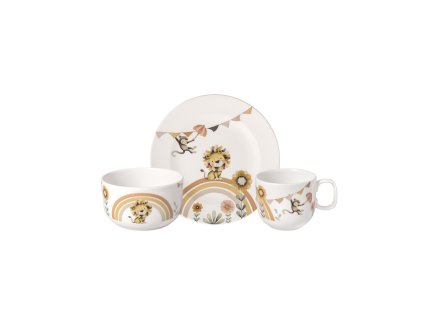 Roar like a Lion Kindergeschirr sada 3tlg.