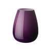 villeroy boch drop small vase dark lilac