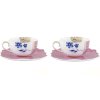 260 1 set 2 xicaras de cha royal pip studio rosa 31481