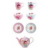 332 2 original pip studio big flower tea set