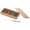 6499 6499 oscar pizza steakmesser set 6tlg 280 x 130 x 50 mm