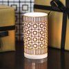 Metro ChicGifts Teelichthalter 73 mm