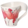 NewWave Caffè Rosa Flamingo hrnek s uchem (Geschenkkarton) 130 x 95 x 113 mm
