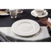8734 1 white pearl snidanovy talir 227 mm