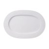 White Pearl servírovací talíř oval 350 x 240 x 17 mm