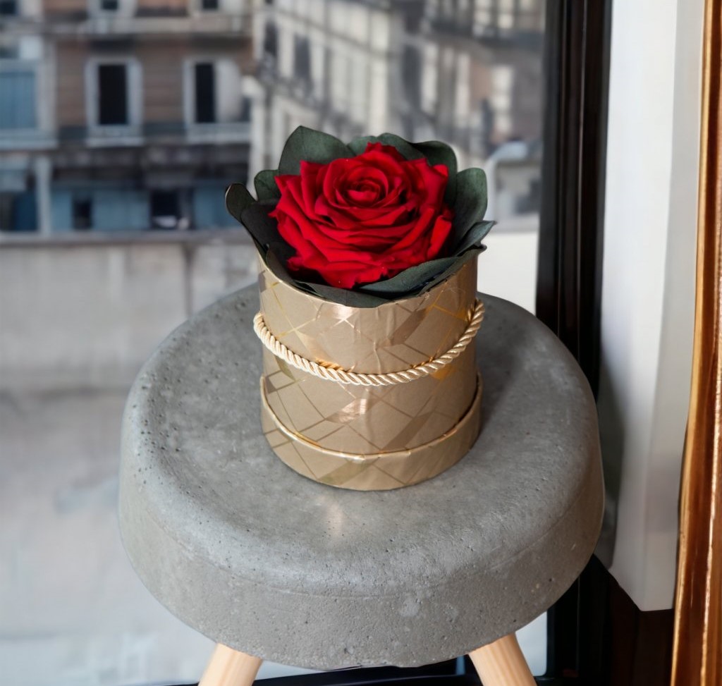 Darujte k Vánocům nevadnoucí růže, které symbolizují trvalou krásu i vaši lásku k obdarované osobě