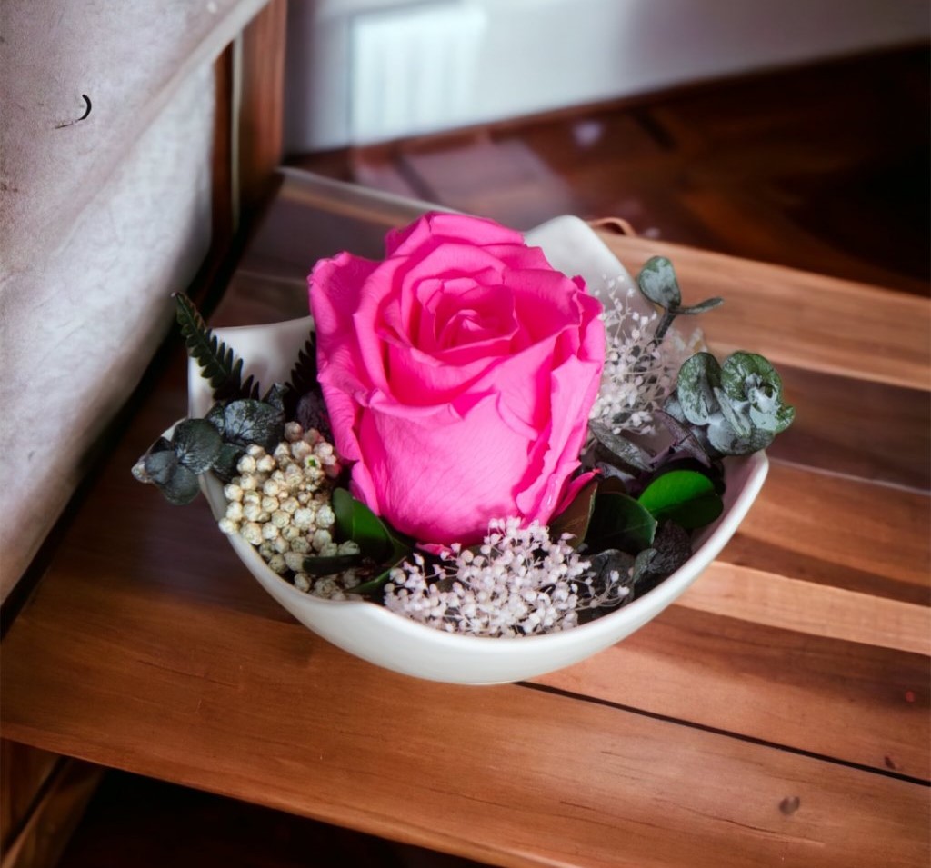 Kolik stojí stabilizované růže a proč je pořídit namísto čerstvých květin?