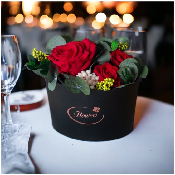 Dárková stabilizovaná růže: Ideální dárek s dlouhou životností