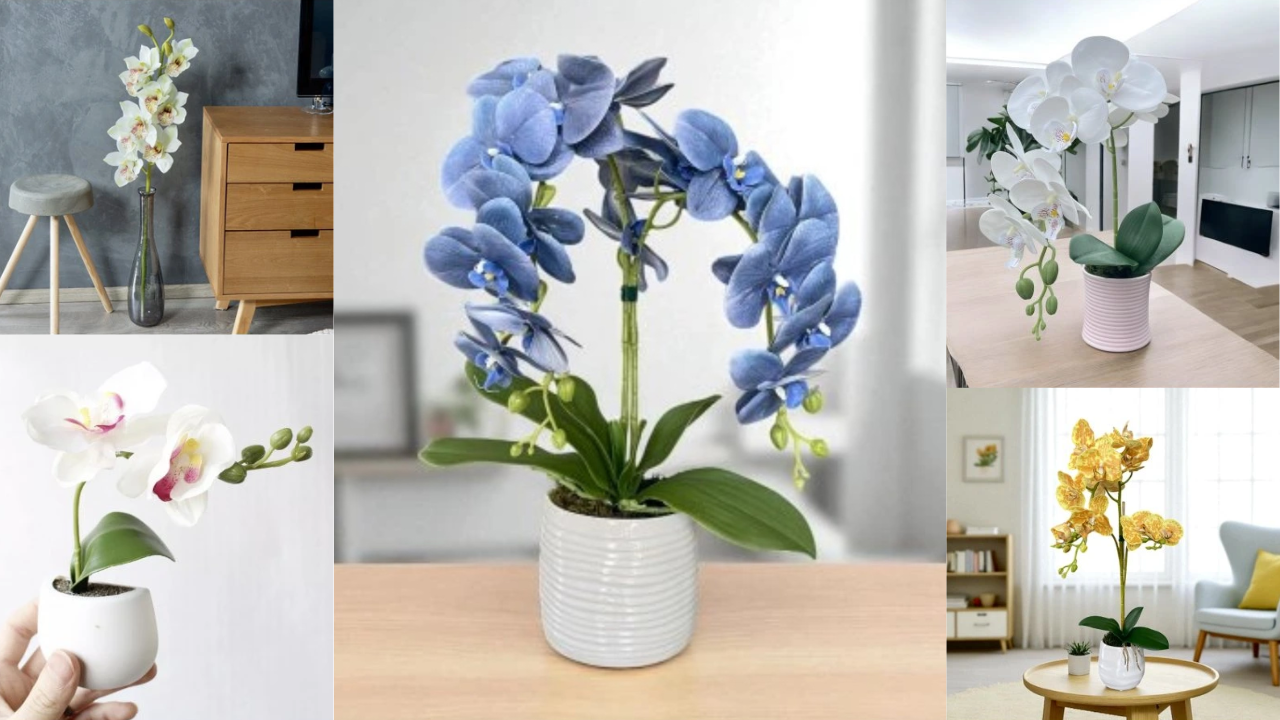 Jaké umělé květiny se hodí na zimu po Vánocích