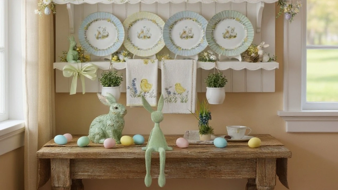 Jaro je za dveřmi: jak připravit domov na novou sezónu a Velikonoce