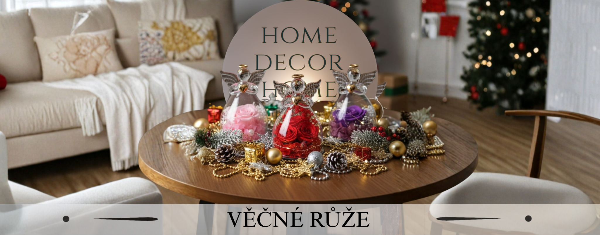 Věčné růže - Vánoce