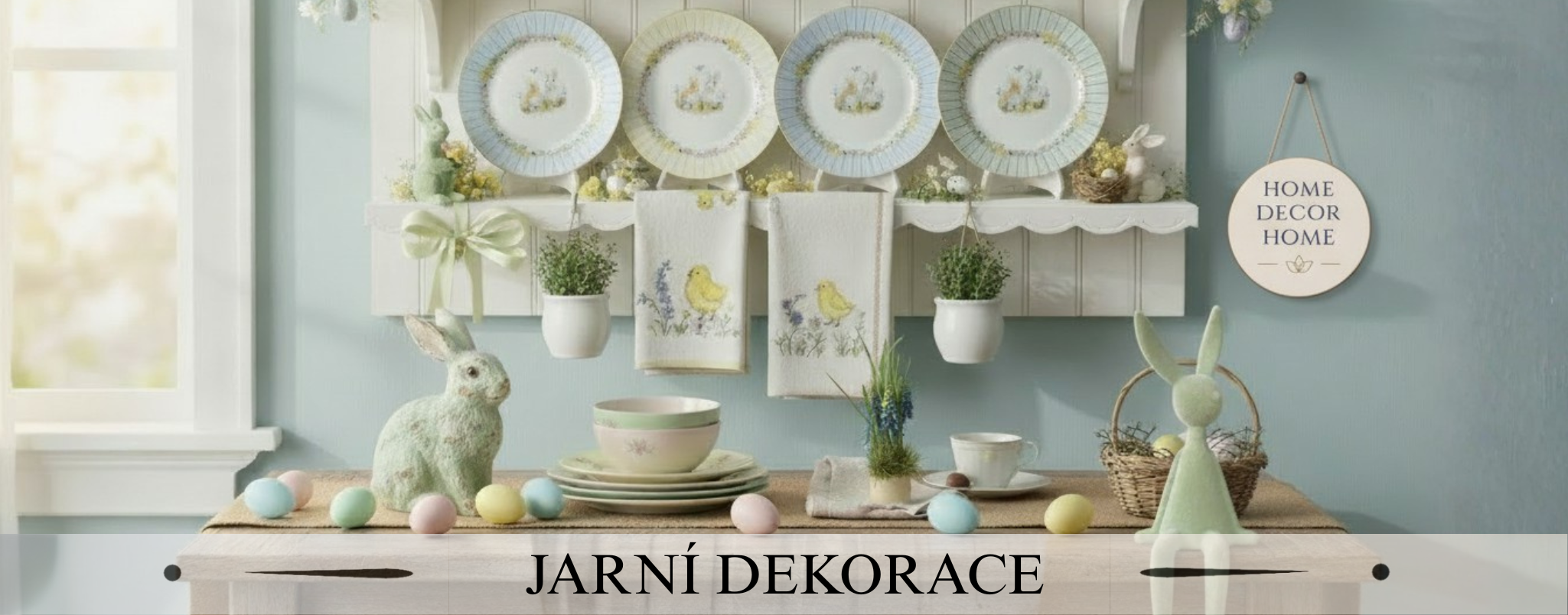 Jarní dekorace
