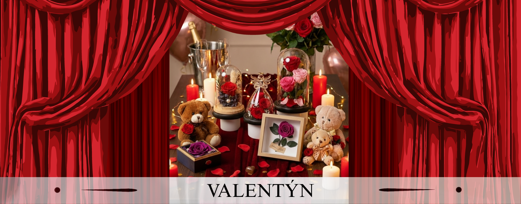 Valentýnská nabídka