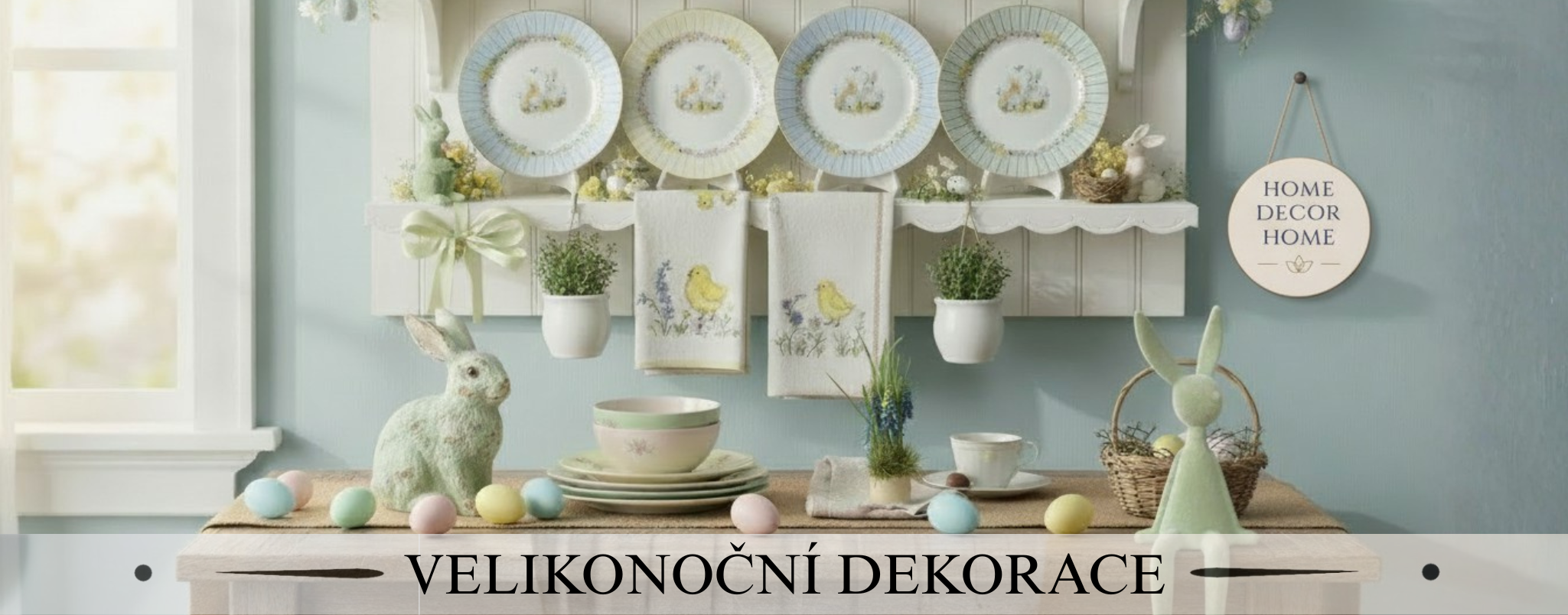Velikonoční dekorace