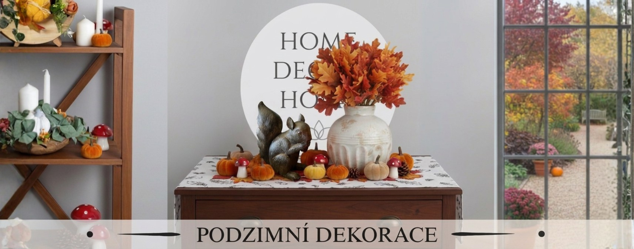 Podzimní dekorace
