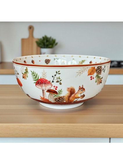Easy Life porcelánová mísa podzim