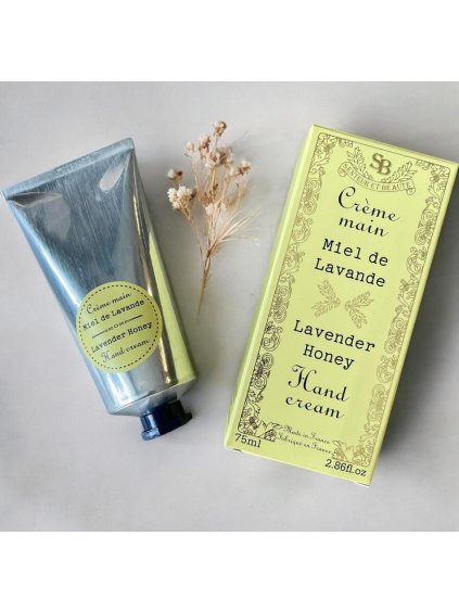 Francouzský krém na ruce s vůní levandulového medu 75 ml