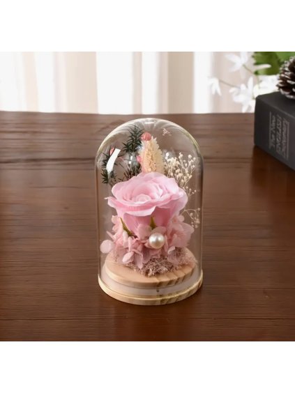 Stabilizovaná květina, věčná růže