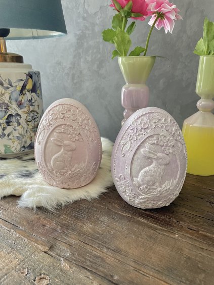 Velikonoční vajíčko s motivem zajíčka