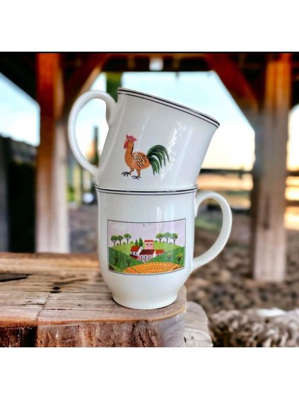 Villeroy & Boch Hrnek Charm & Breakfast Design Naif 420 ml