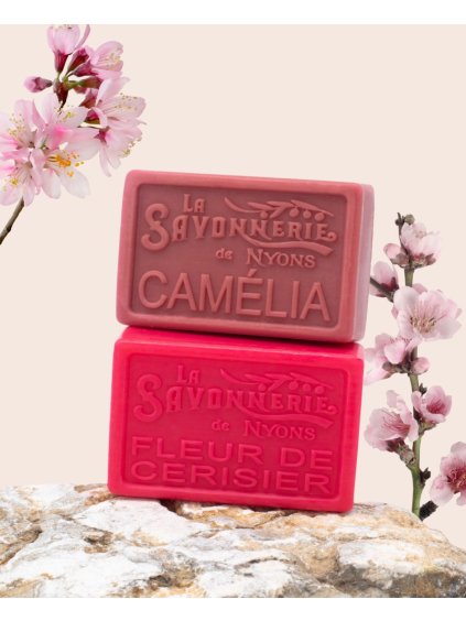 La Savonnerie de Nyons Tuhé mýdlo s vůní kamélie 100g