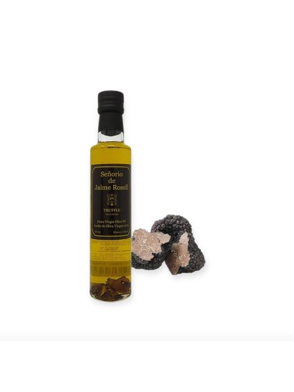 Španělský lanýžový olej 250 ml, señorio de Jaime Rosell