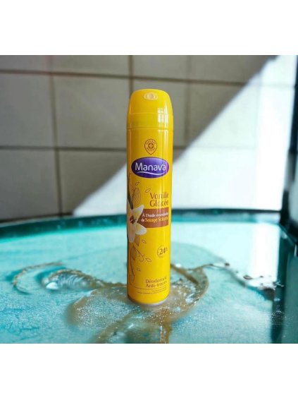 Manava Antiperspirant deodorant 200 ml vanilková zmrzlina