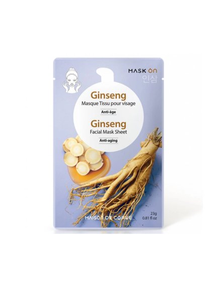 Korejská pleťová maska anti-aging edition™ ženšen