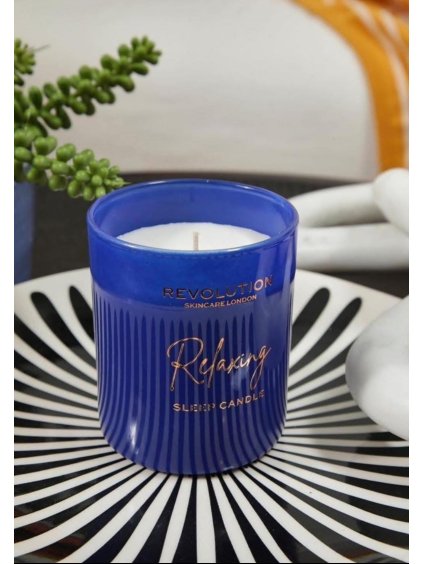 Luxusní Vonná svíčka Overnight Relaxing (Sleep Candle) 200 g