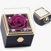Věčná růže, dárková krabička na šperky