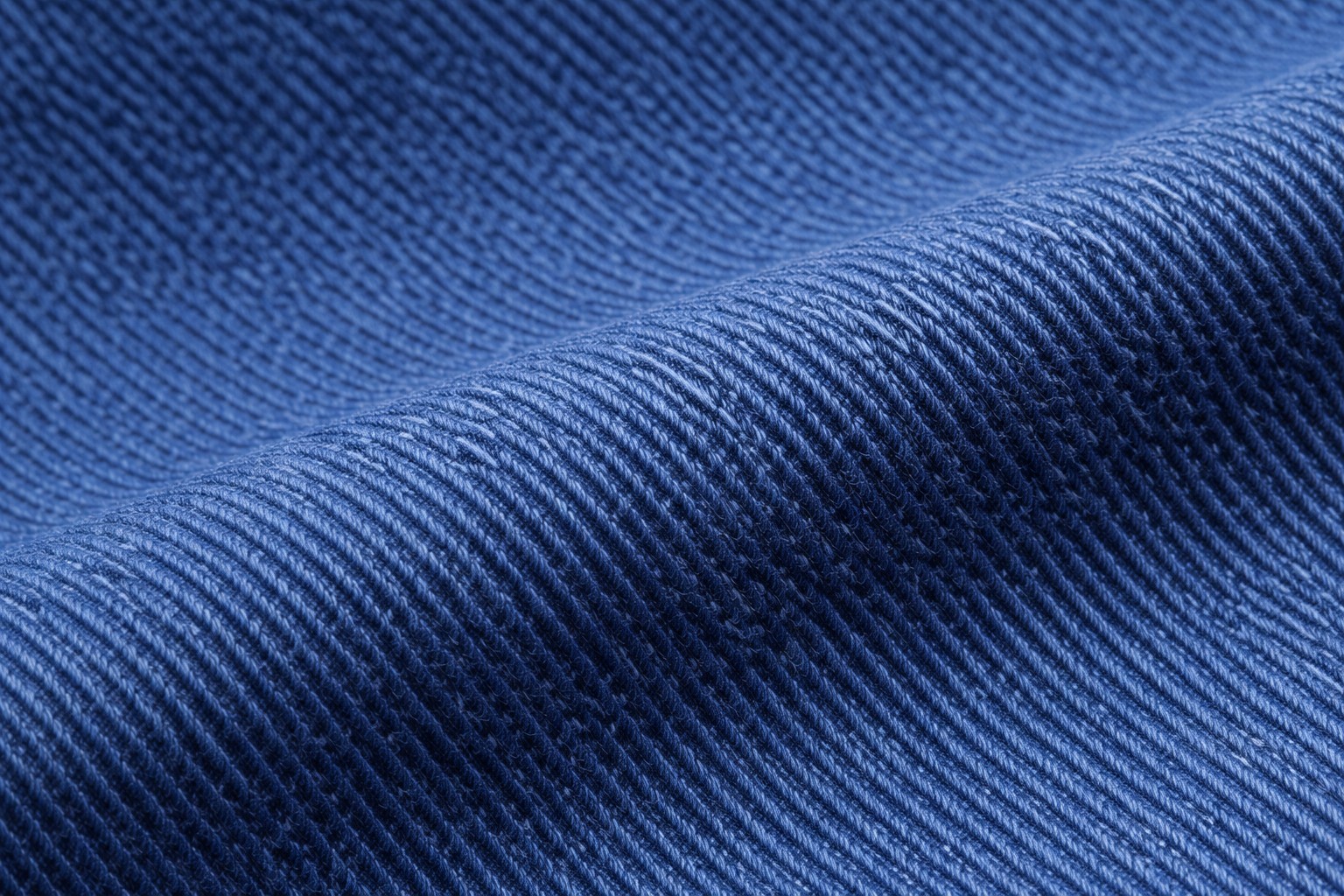 Detail struktury bavlněného kepru